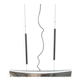 Suspended lamp German Nil by Joerg Zeidler for Anta