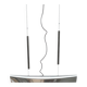 Suspended lamp German Nil by Joerg Zeidler for Anta