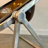 "Plona" armchair by Giancarlo Pieretti for Castelli