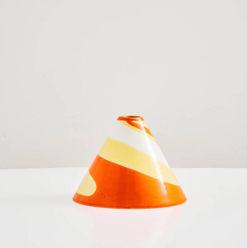 Ceramic Cones by Ico Parisi for Z Nove