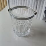 Crystal ice bucket