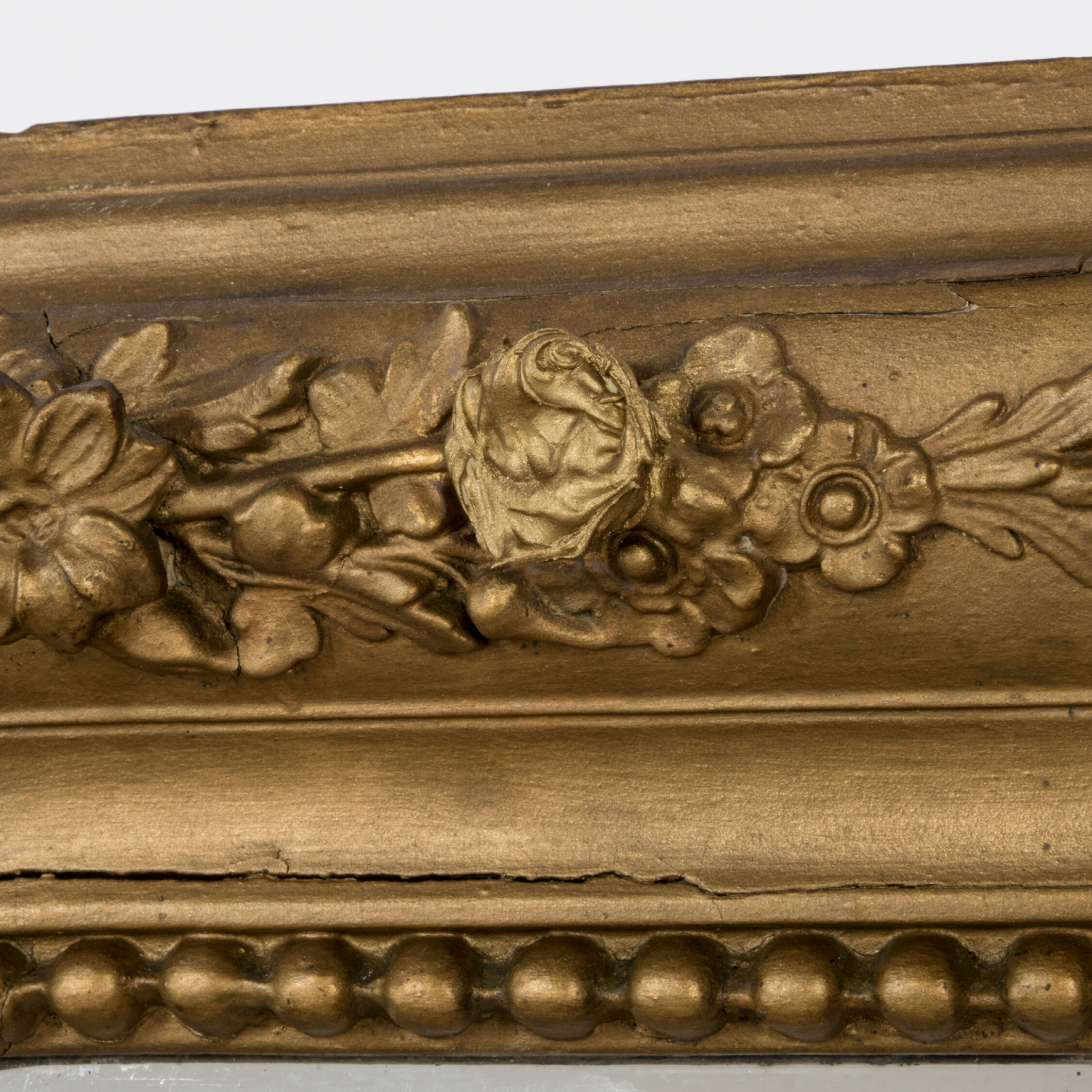 Antique flower mirror - 158x110cm