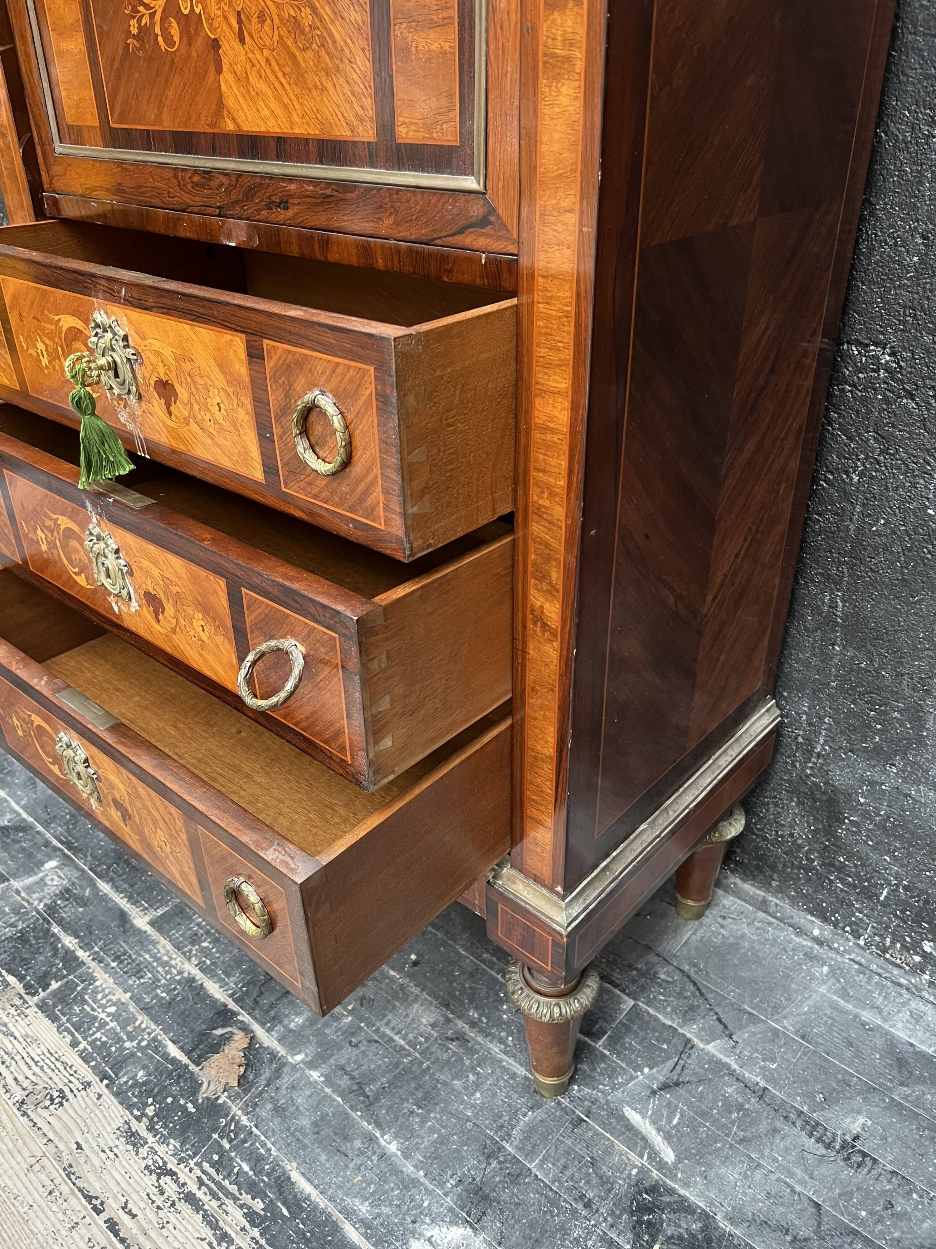 Louis XVI style secretary