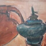 Oil on cardboard 1960/1970