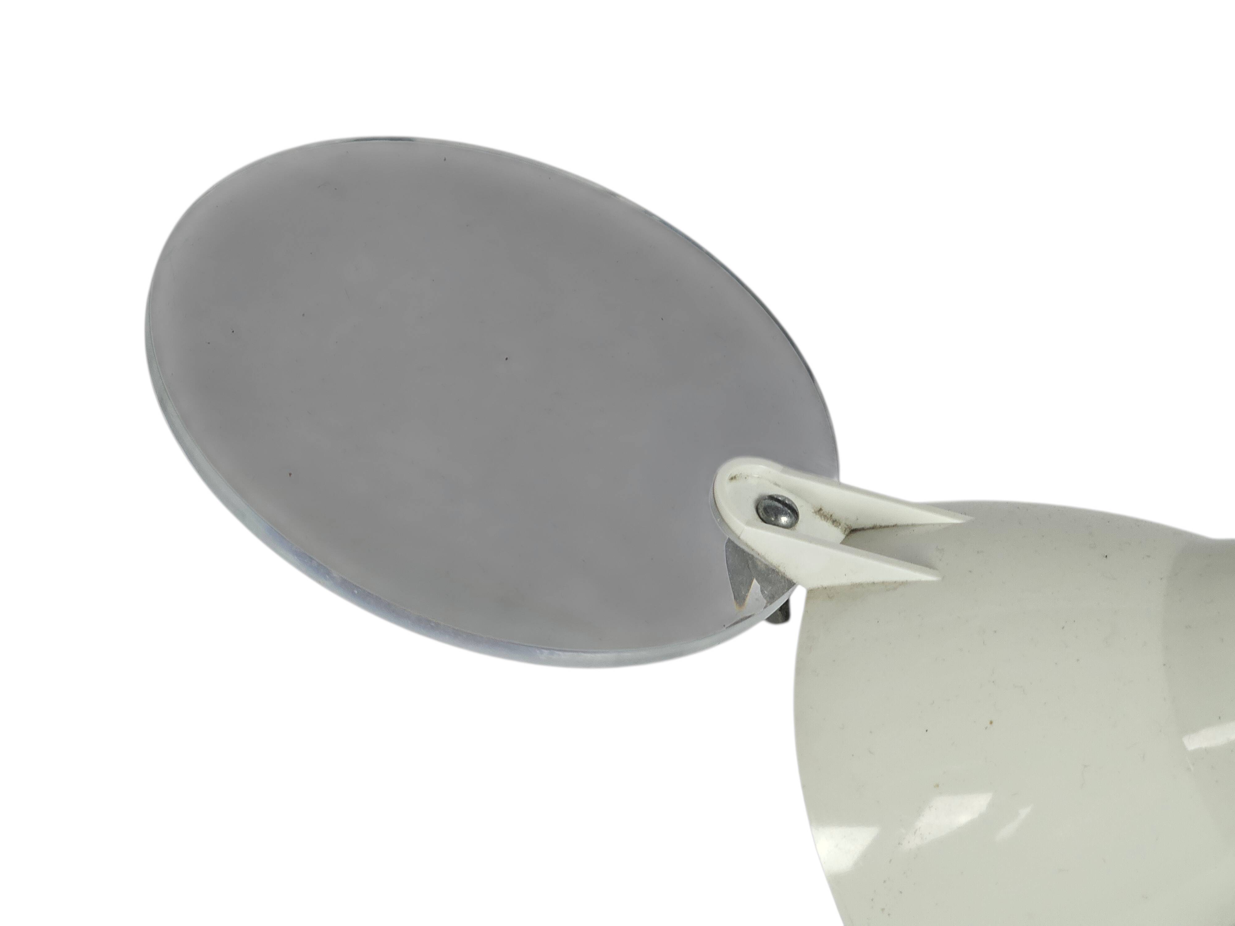 'Big Eye' table lamp - American - magnifying lamp - flexible neck - 3rd qua