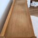Vintage design oak buffet by Guillerme and Chambron