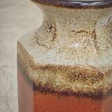 Large flamed ceramic vase Scheurich 297/41