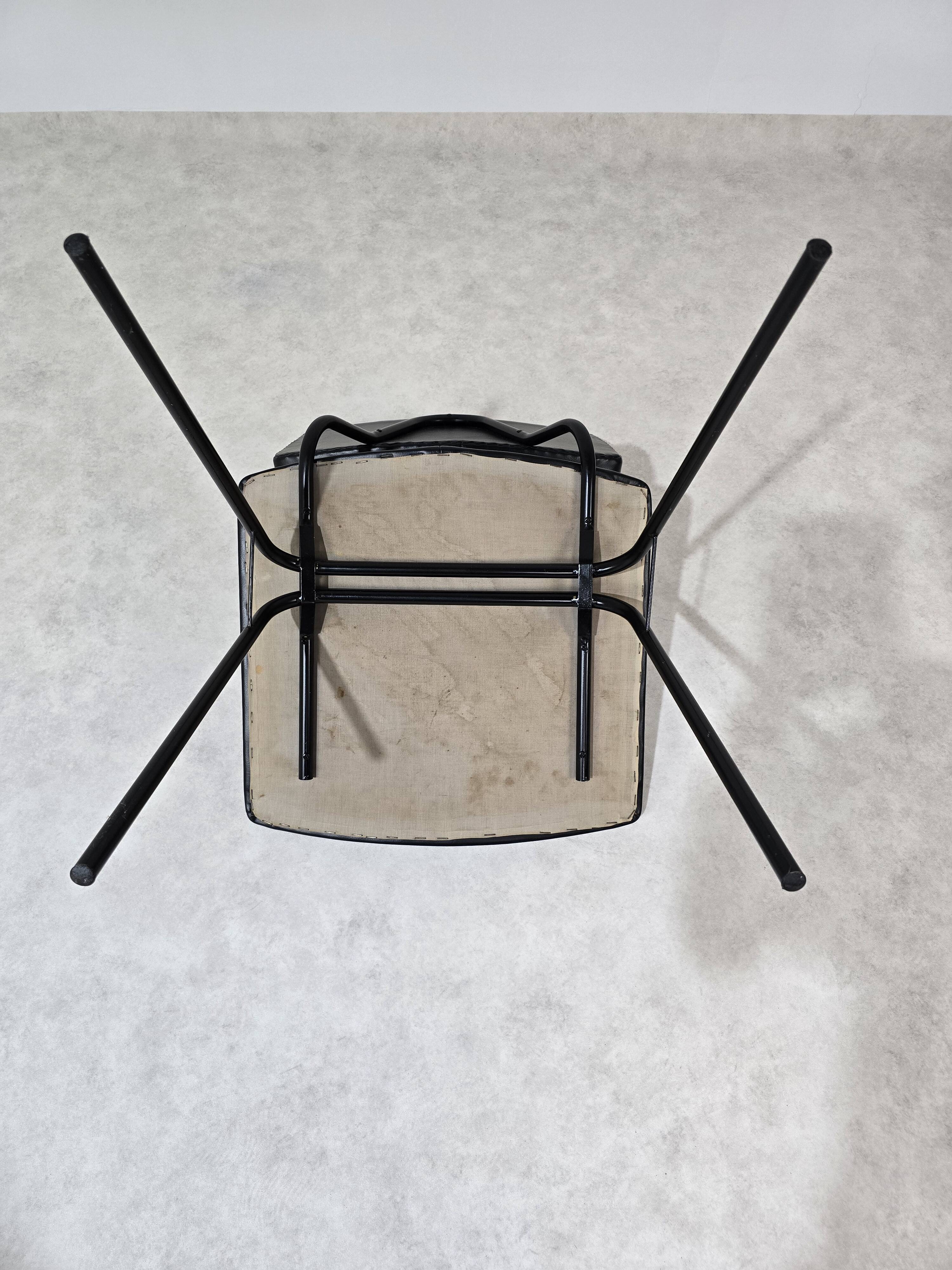 Compas chair by Pierre Guariche for Minvielle, 1960s