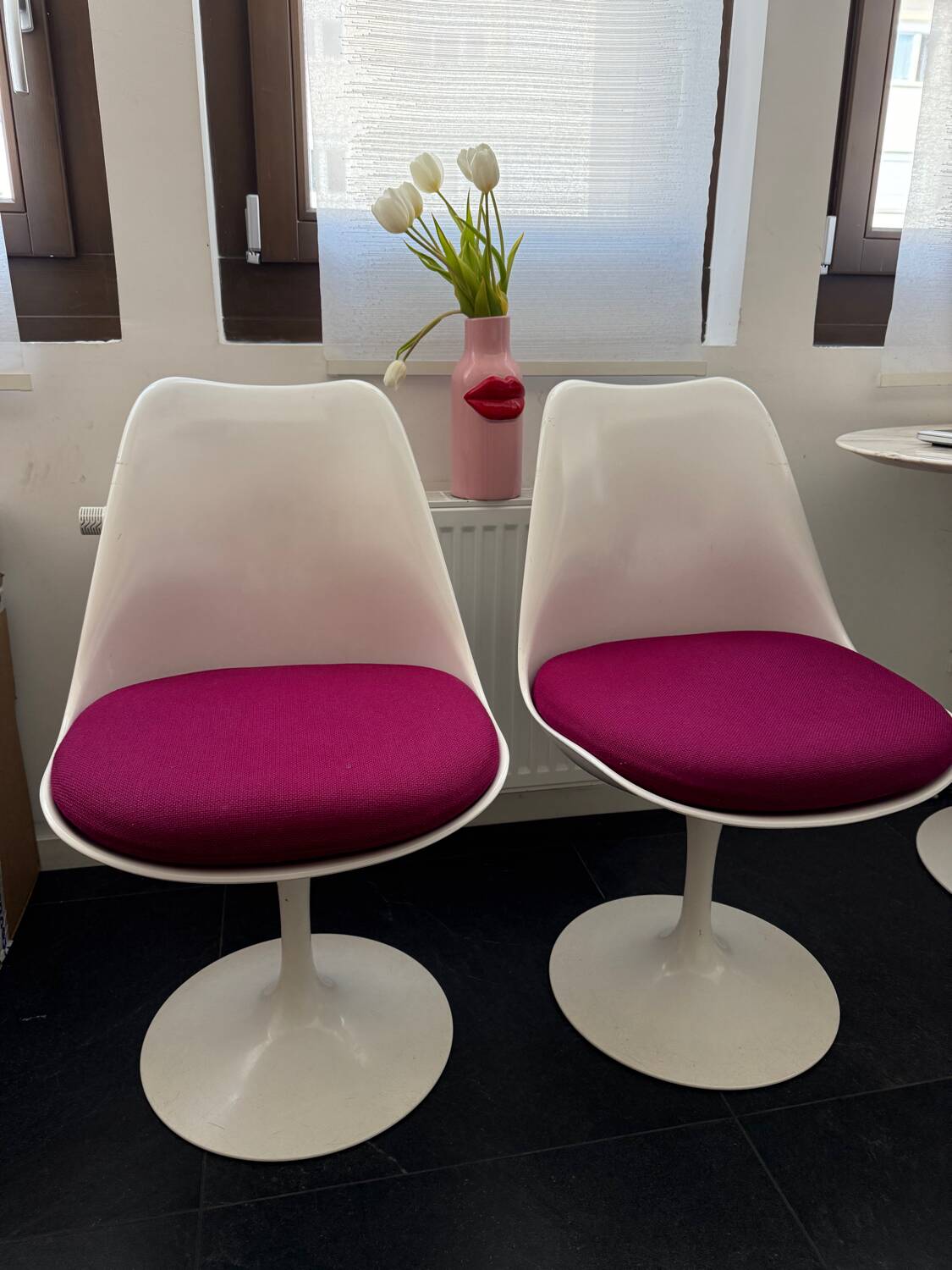 Tulip knoll chair - Eero Saarinen