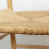 Børge Mogensen J 39 "Shaker Chair" for FDB Møbler, 1947 I Set of Four