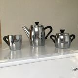 Service à café inox 3 pièces