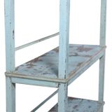 Antique Burmese teak shelf