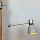 Grey Industrial Wall Lamp from Elektrosvit, 1970s