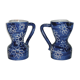 Pair of broc vases signed Allix Michel Alexandrov Vallauris