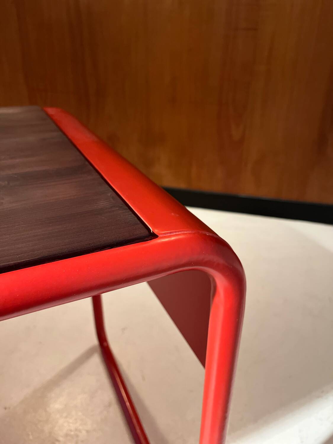 Vintage desk from around 1980.