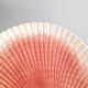 Nice set of 3 plates slurry shell Sarreguemines
