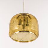 Large Murano pendant lamp by Doria, Germany, 1970s.