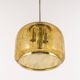 Large Murano pendant lamp by Doria, Germany, 1970s.