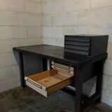 Industrial style metal desk/workshop