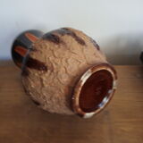Vase signed baudin