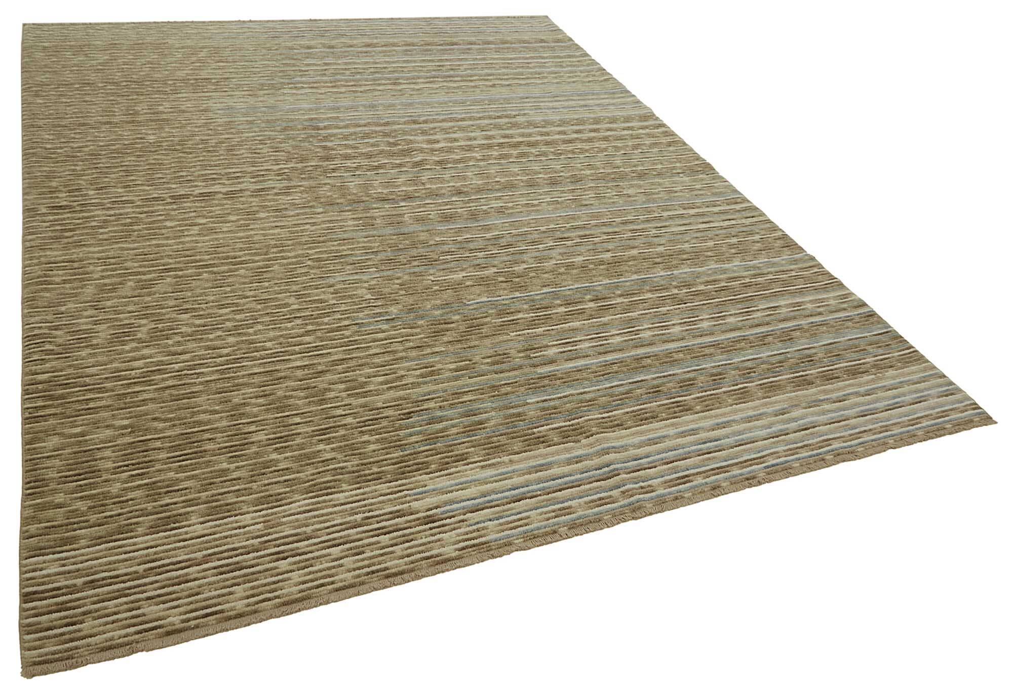Tapis Oushak turc fait main 235 cm x 298 cm