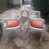 Louis XVI style armchair