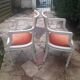 Louis XVI style armchair