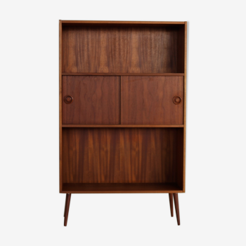 Danish bookcase with storage