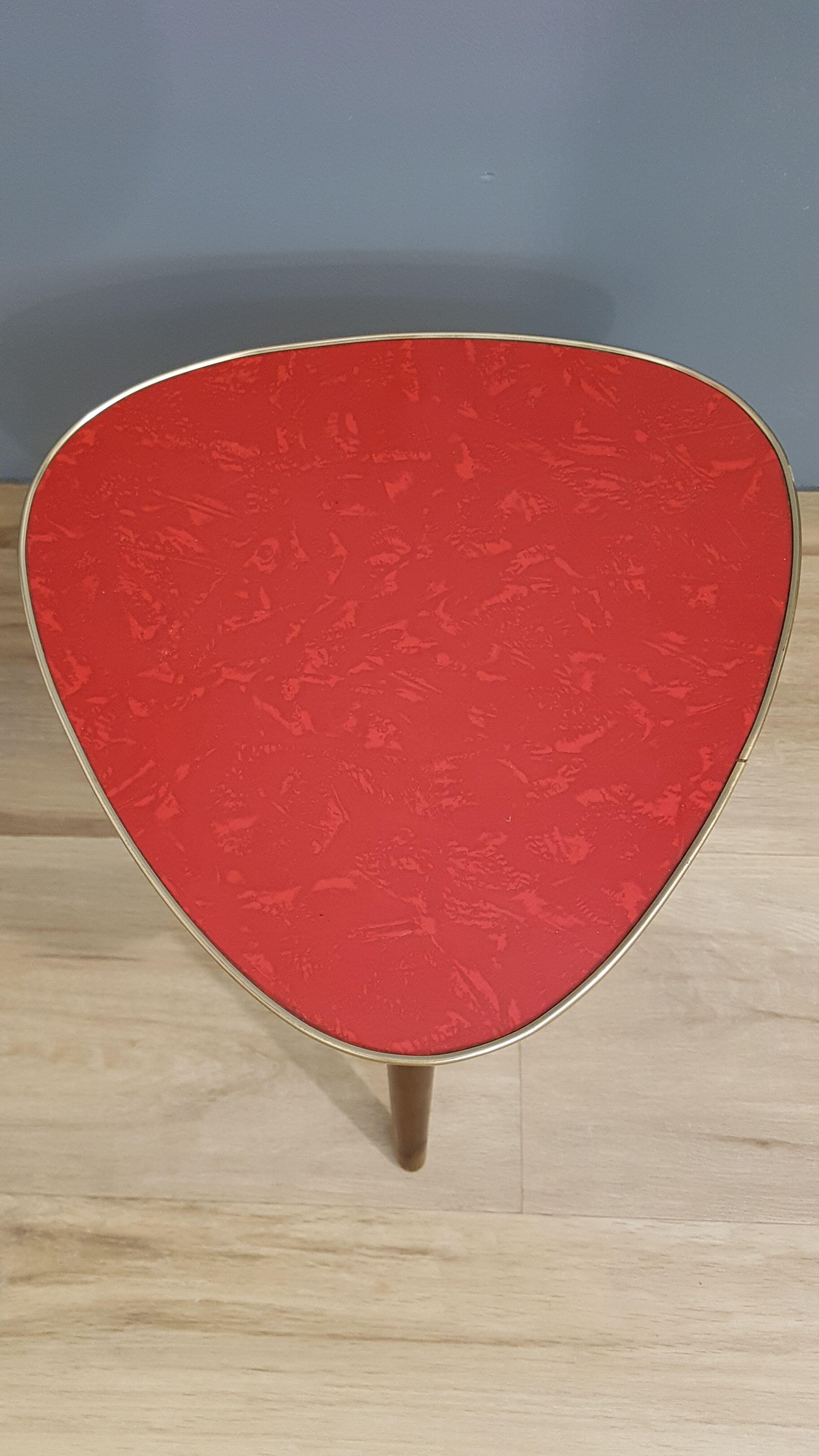 Vintage plant holder formica