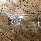 Vase en verre soufflé
