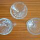Lot de 3 verres anciens 1930