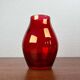 German glass vase from the mid-century modern period by Alfred Taube, 1960s.