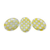 3 cambridge serving dishes by Salins