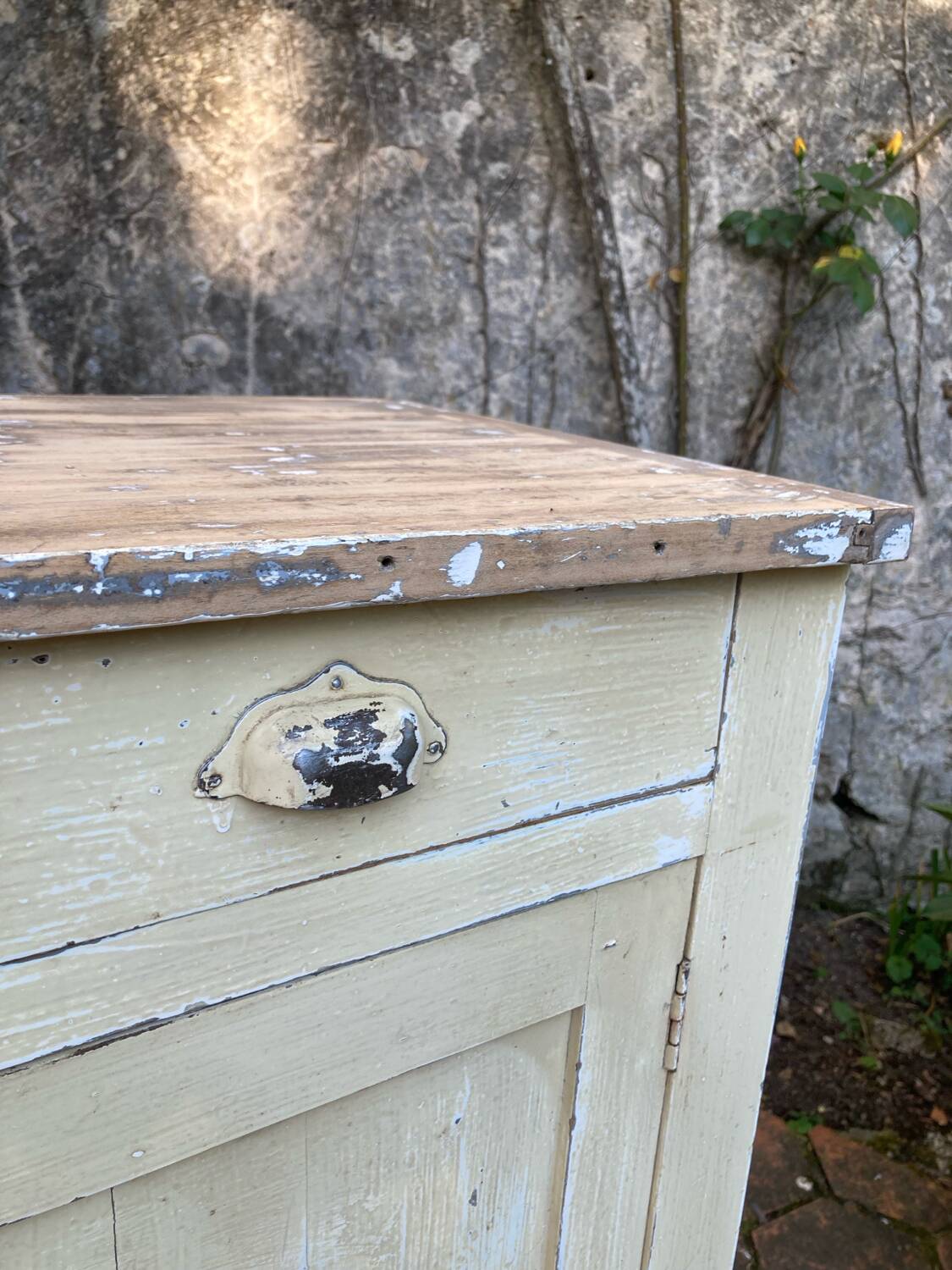 Small vintage Parisian buffet