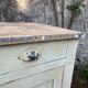 Small vintage Parisian buffet