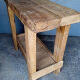 Workbench 100cm old solid wood