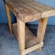 Workbench 100cm old solid wood