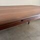 Extendable teak table in Scandinavian/Danish style, Ligne Roset, 1960s.