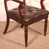 Regency Mahogany Office Chair circa 1810