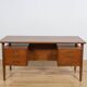 Mid-Century Freestanding Teak Desk by Arne Vodder for Sibast, 1960s