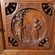 Ancien vaisselier Bedel & Cie