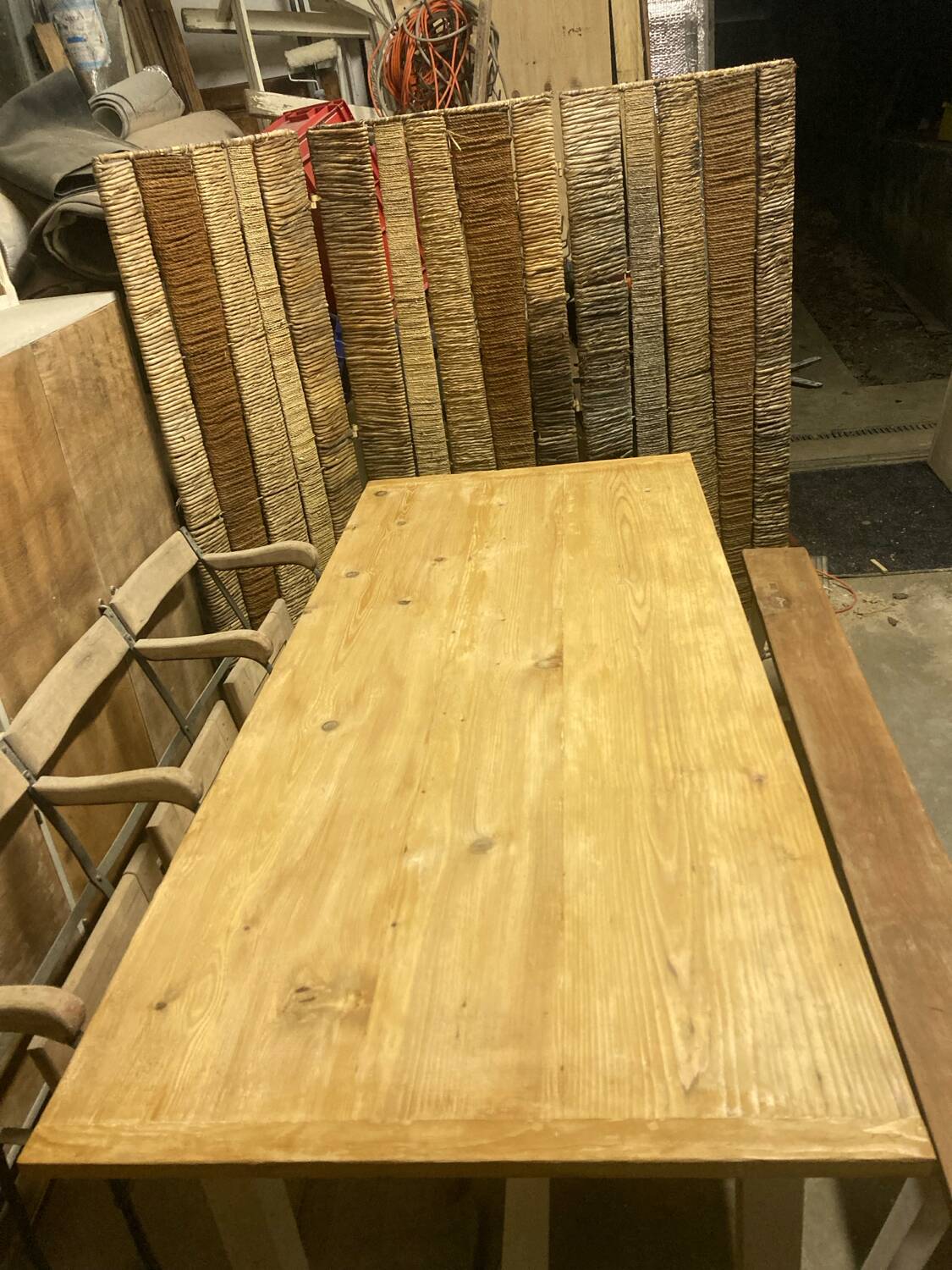 Farmhouse table