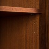 Mid-century rosewood sideboard with sliding doors from DR Mobler, 1960s