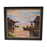 Tableau ancien, Suède, années 1970