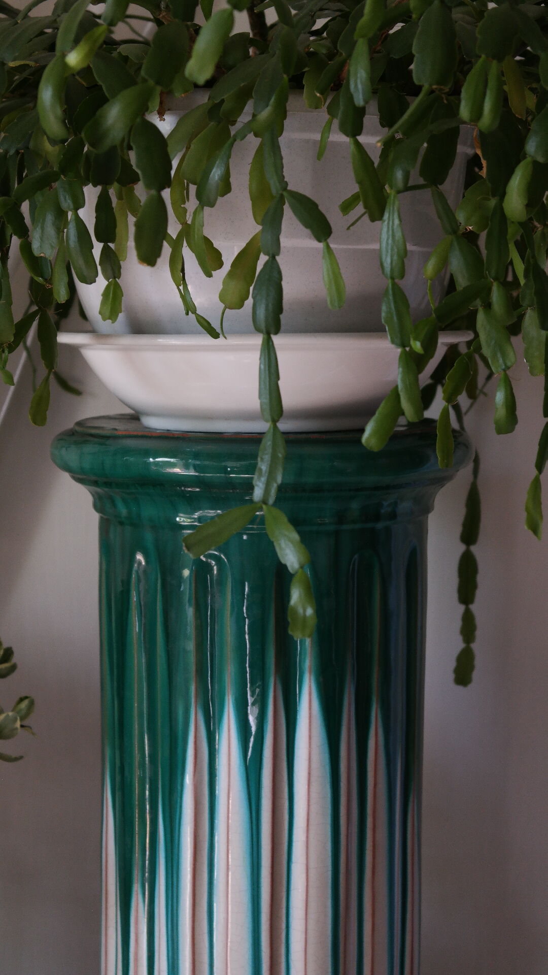 Colonne art nouveau style MASSIER