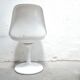 Vintage swivel tulip chair