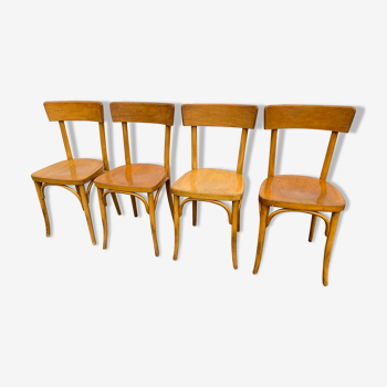 Set of 4 bistro chairs