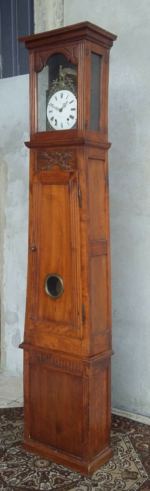 Comtoise clock Louis XVI