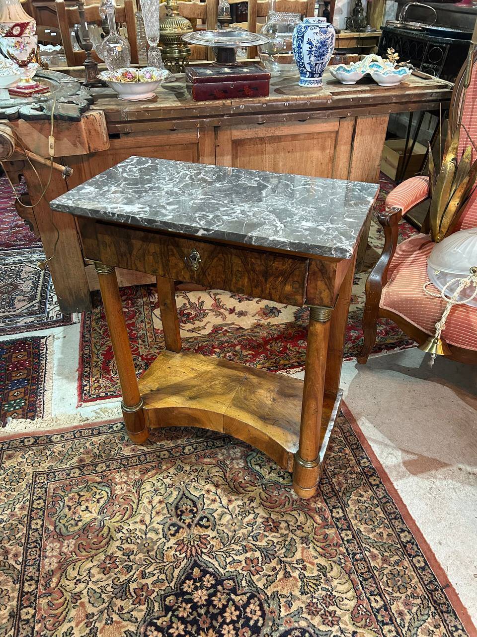 Console de style empire  « Petites dimensions »