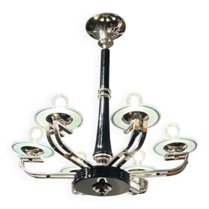 Chandelier Art Déco - laque